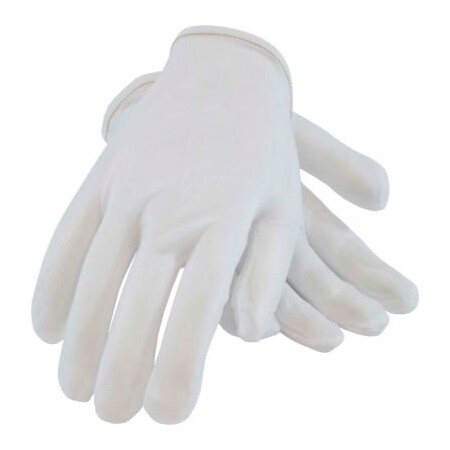 Pip PIP 98-740/L 40 CleanTeam Inspect Gloves, Denier Tricot Nylon, Rolled Hem, Men's 98-740/L